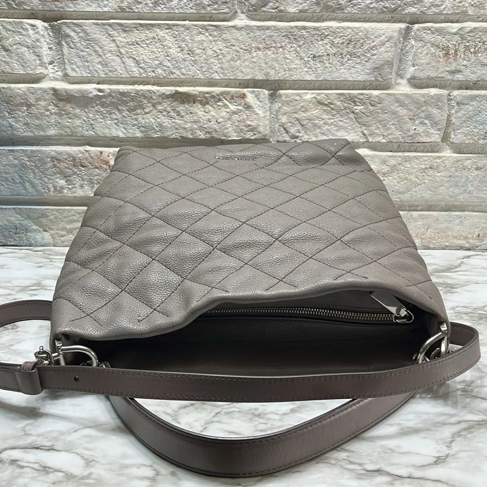 MICHAEL KORS LONI 2 WAY QUILTED LARGE TOTE BAG WITH TAGS. - Picture 7 of 16